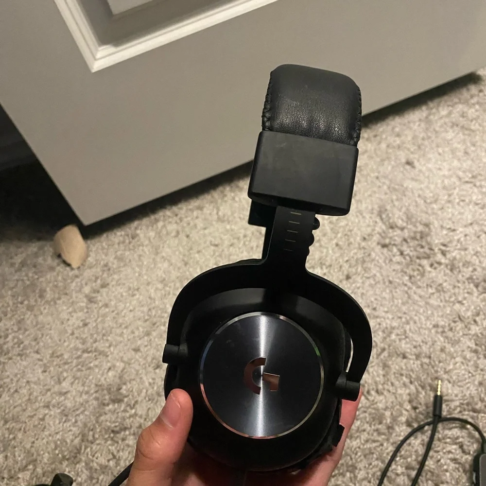 Logitech Pro X Wired Headaet